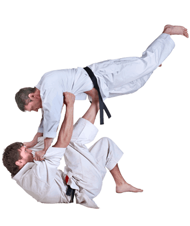 Brazilian Jiu Jitsu Lessons for Adults in Arvada CO - BJJ Floor Throw Men