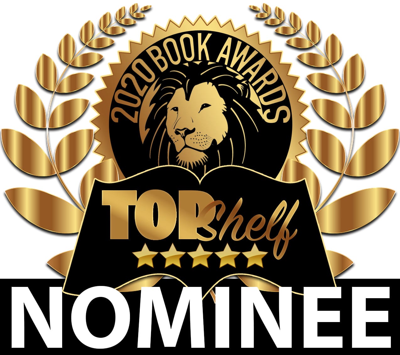 OFFICIAL CERTIFICATE OF NOMINATION 2020 TOPSHELF BOOK AWARDS