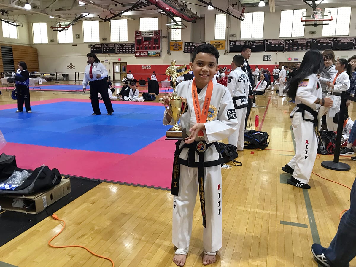 ITA NEW JERSEY STATE CHAMPIONSHIP International TaekwonDo Academy