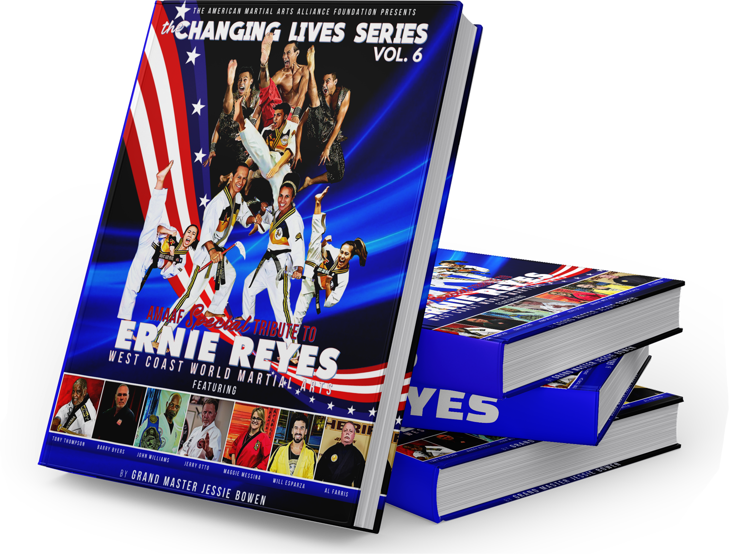 ERNIE REYES CHANGING LIVES, VOL. 6 BIOGRAPHY BOOK